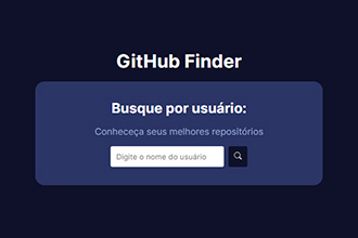 Buscador GitHub